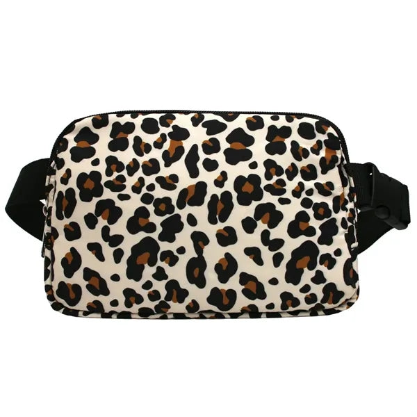 Waterproof Cross Body Bag Fanny Pack Sports Waist
