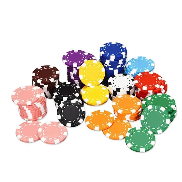 Double-sided Custom Poker Chips MOQ 100PCS