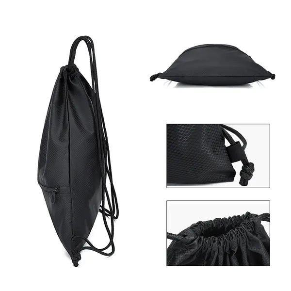 Large Drawstring Backpack Bag