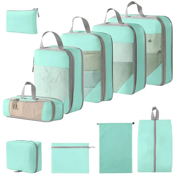 10-Piece Travel Storage Set