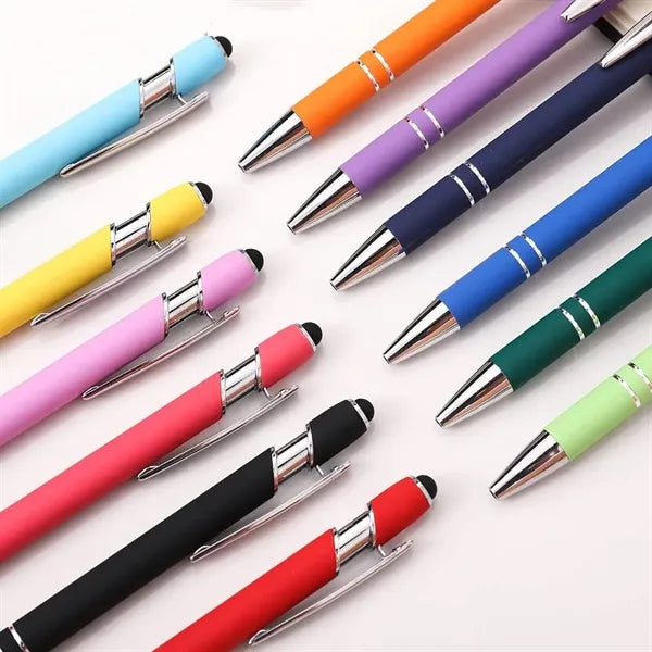 Ballpoint Pen with Stylus Tip