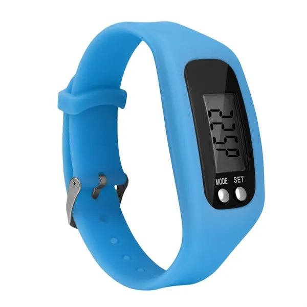 Customized Silicone Electronic Watch Bracelet Pedometer
