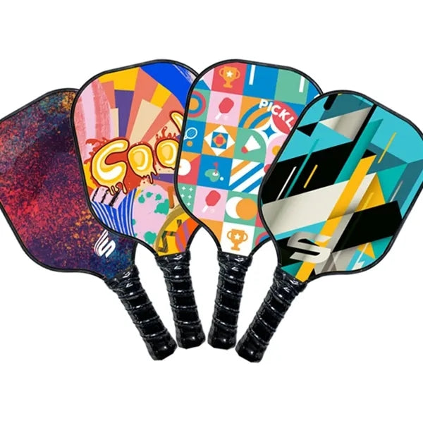 Pickleball Set with 4 Balls and 1 Bag
