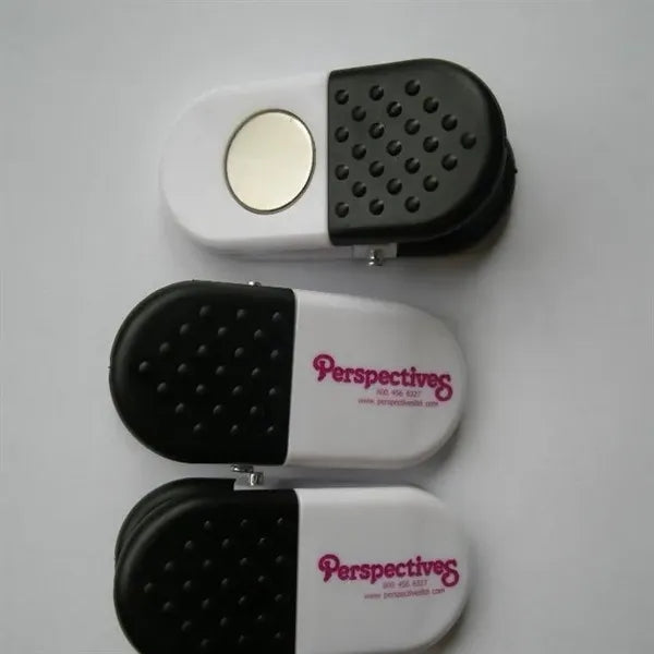 Pill Shape Magnetic Paper Clip