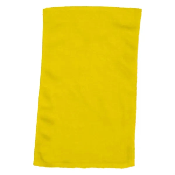 11" X 18" Luxurious 100% Cotton Velour Sports Towel