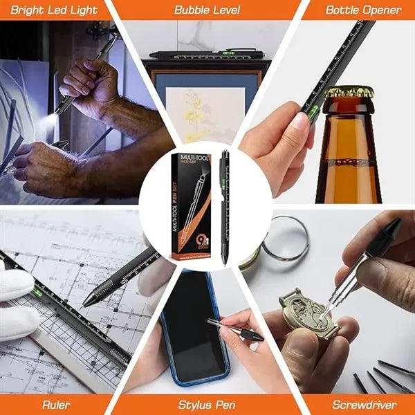 9 in 1 Multitool Pen
