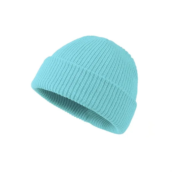 Unisex Winter Knit Fisherman Beanie