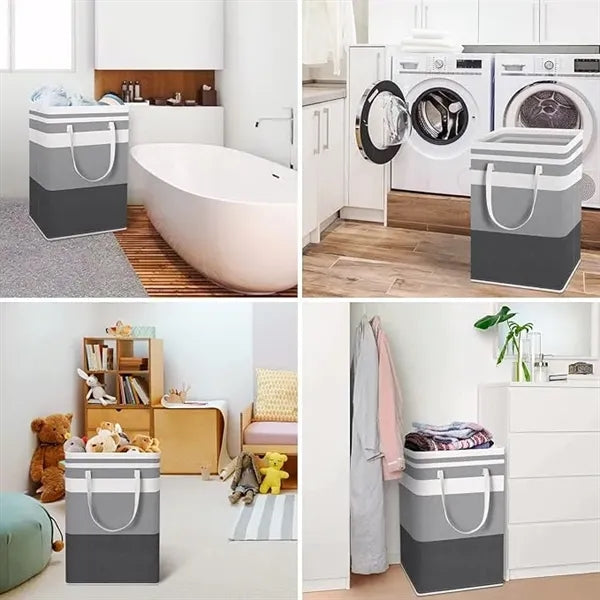 Waterproof Freestanding Laundry Hamper 75L