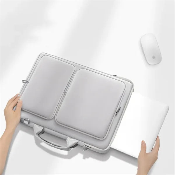 15.6" Portable Laptop Briefcase Bag
