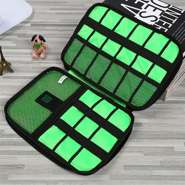 Electronics Travel Cord Organizer Pouch Portable Cable Bags