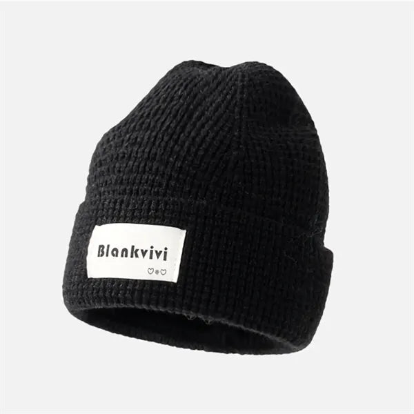 Custom Fashion Knitted Beanie Wool Hat For The Season