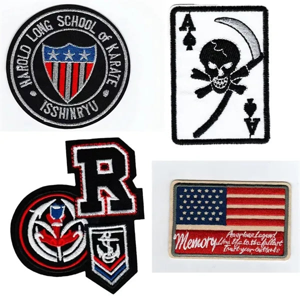 Fashionable High Quality Embroidered Custom Embroidery Patch