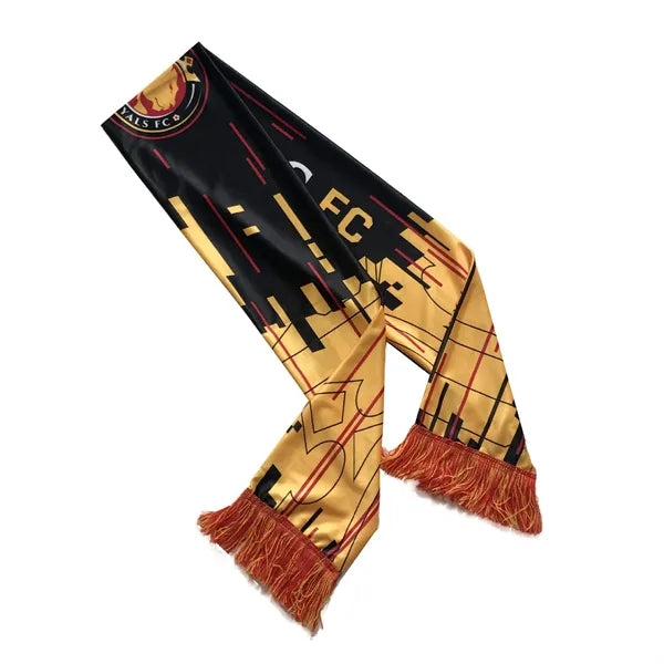 Sublimation Stadium Scarf with Tassels