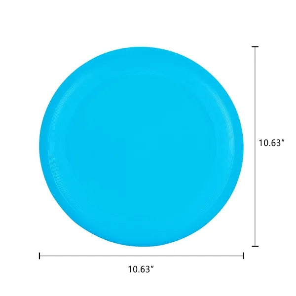 10.6" PE Professional Flying Disc