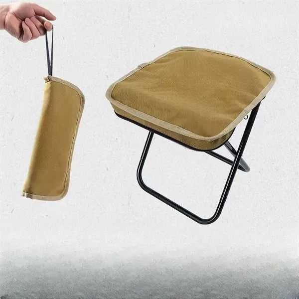 Customizable Portable Foldable Camp Fishing Chair