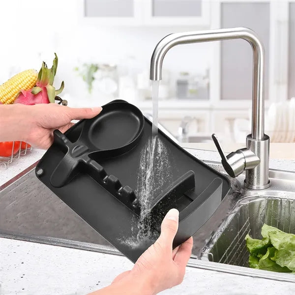 Silicone Utensil Rest