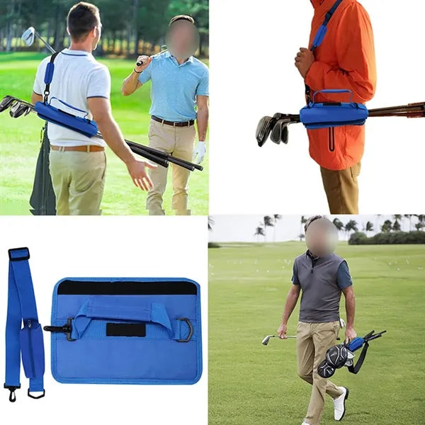 Multifunctional stylish durable portable golf club bag