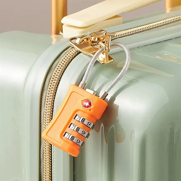 Smart Combination Lock For Travel Luggage