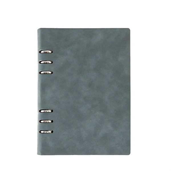 Business Hollow Leather Metal Hardcover