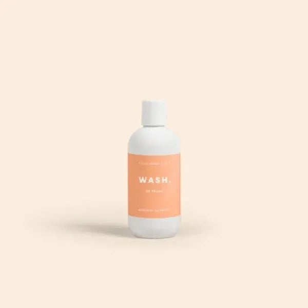 8 OZ WASH WITH PUSH-PULL CAP - 4CP LABEL