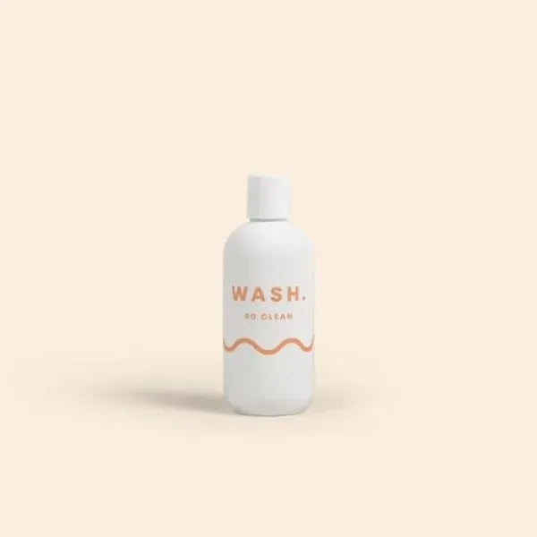 8 OZ WASH WITH PUSH-PULL CAP - DIRECT PRINT