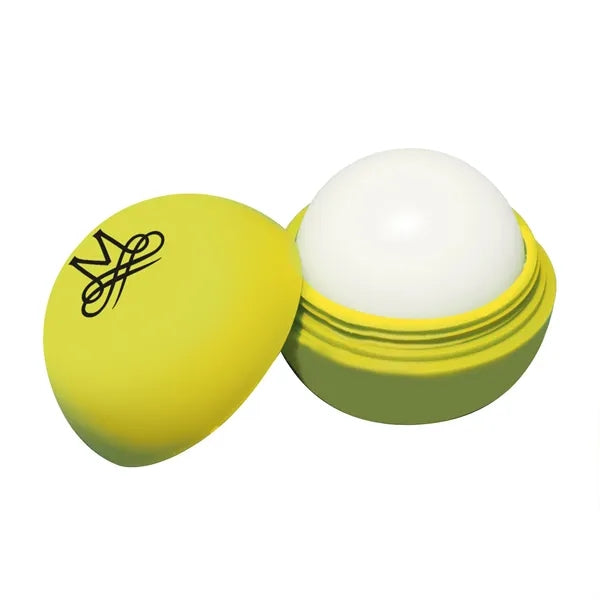 Round Scented Lip Balm