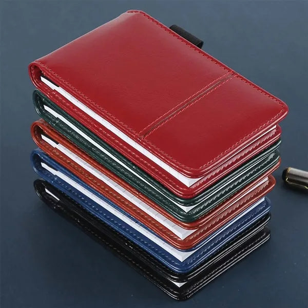 Office supplies pocket notebook notepad with calculator