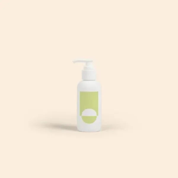 4 OZ WASH WITH PUMP CAP - DIRECT PRINT
