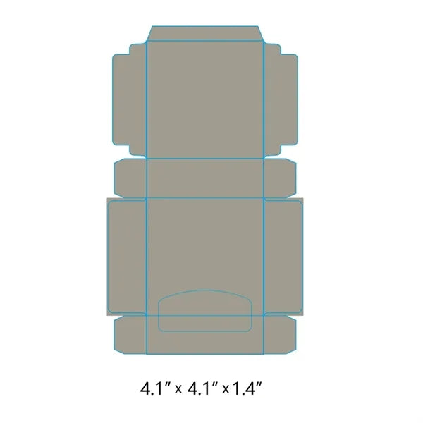 Square Facial Tissues Cube Boxes
