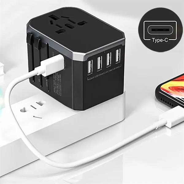 All In One Universal Travel Adapter