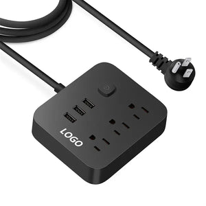 Power Strip With USB Ports