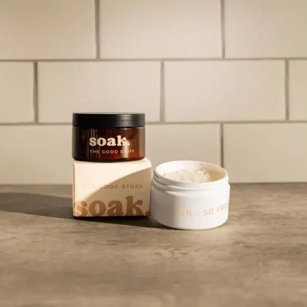 2 OZ BATH SALT - DIRECT PRINT
