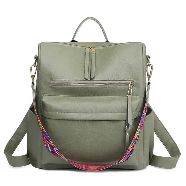 Women's Vintage Backpack Bag
