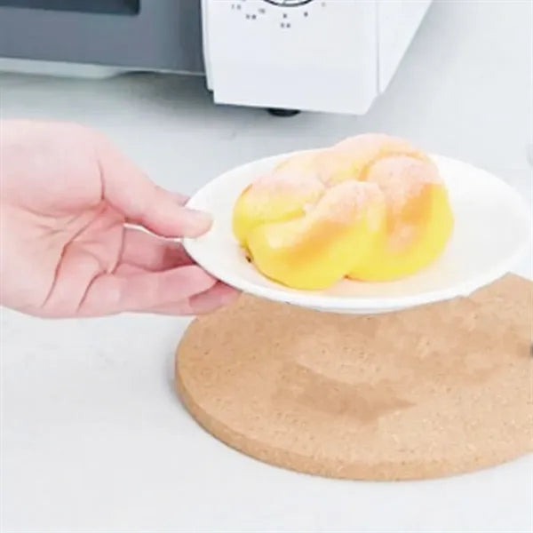 Wooden Thick Round Absorbent Drinking Cup Base Mug Coaster