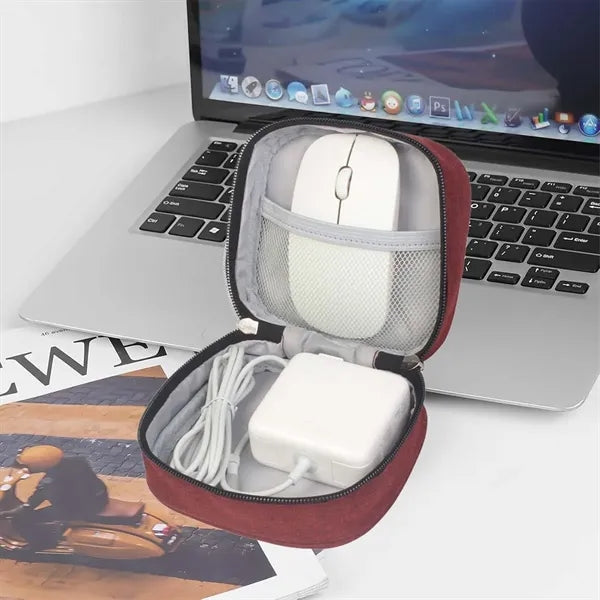 Portable Electronic Accessories Carry Case Cable Organizer