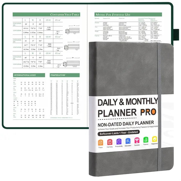 Months Planner Calendar 2024-2025