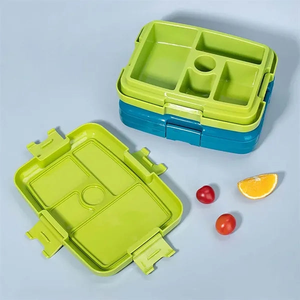 5-Compartment Leak-Proof Lunch Box