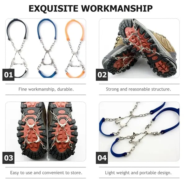 Ice Hiking Boot Chain