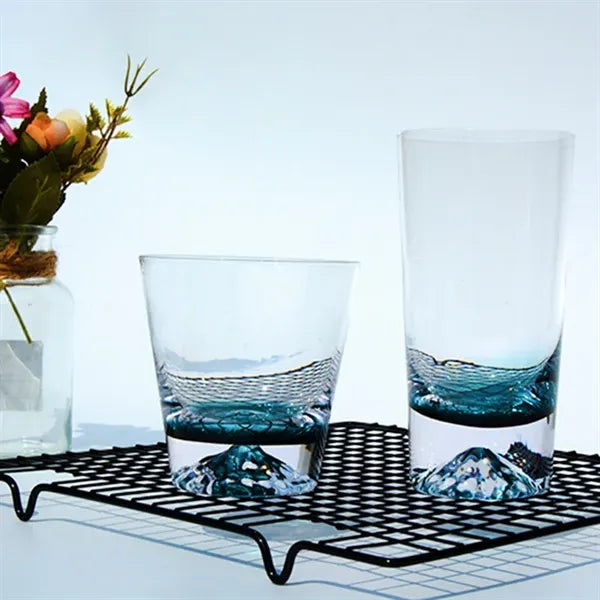 Snow Mountain Whiskey Glass