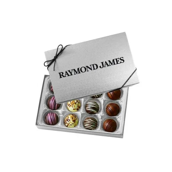 Truffle Gift Box with 12 Truffles
