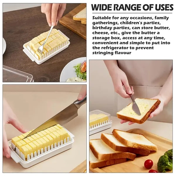 Plastic Butter Dish