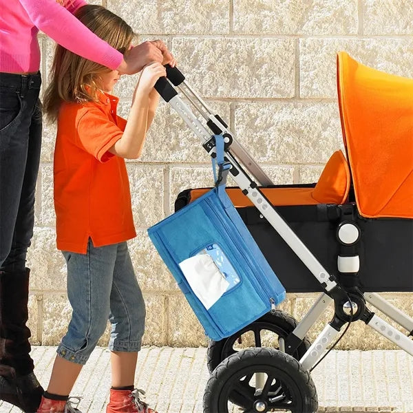 Portable Waterproof Baby Diaper Changing Pad Handbag