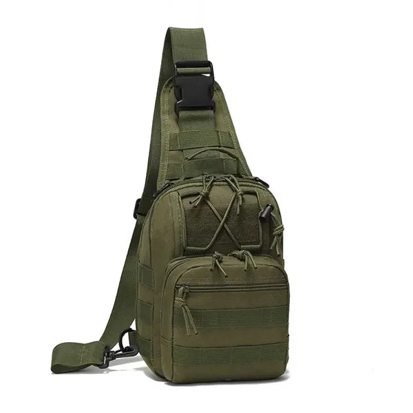 Tactical Backpack Outdoor Gear Bag with heavy duty design.
