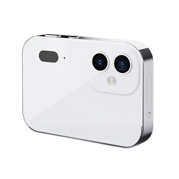 Touch Screen Triple Lens Digital Camera with Autofocus