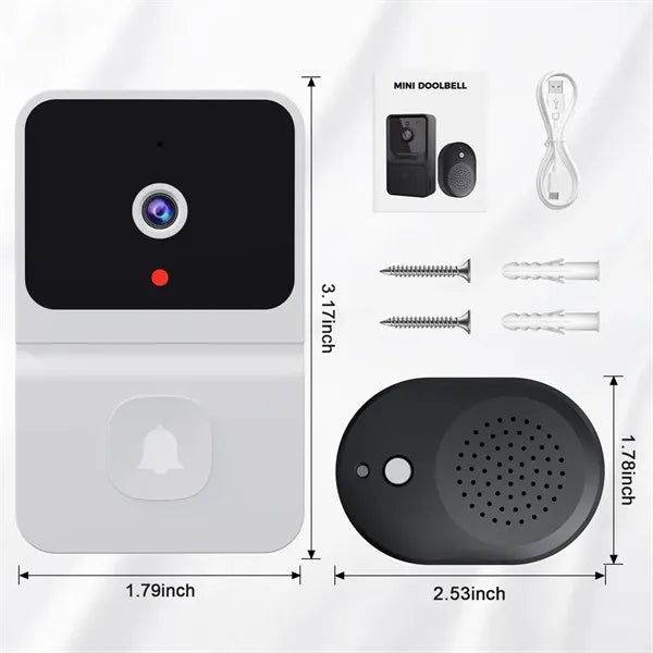 Smart Night Vision Camera Remote Visual Intercom DoorBell