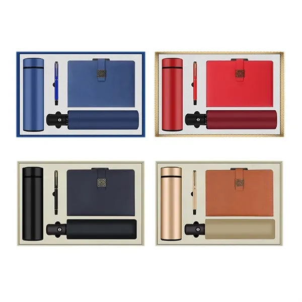Business Gift Set Thermos Cup Umbrella Souvenir Kit