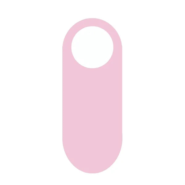 PVC Door Handle Tag Hanging Knob Sign