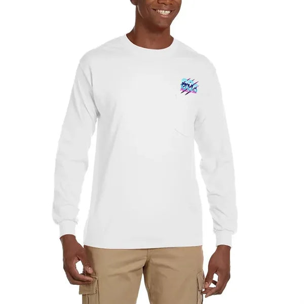 Gildan Ultra Cotton Long Sleeve Adult T-Shirt