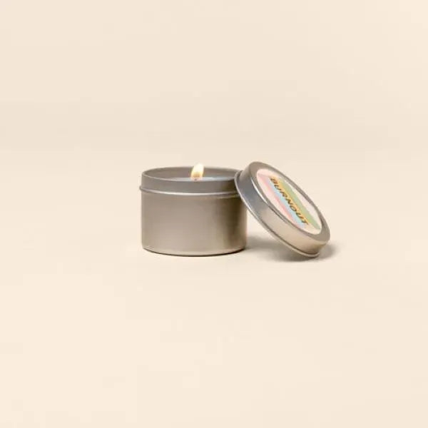 Candle Small Tin