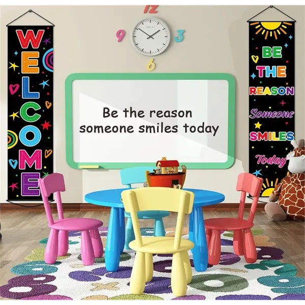 Customizable Colorful Banner